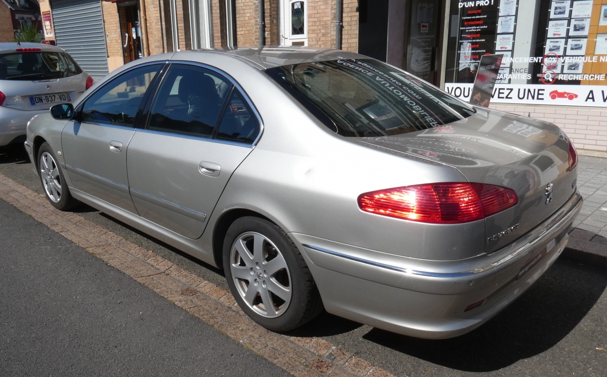 Peugeot 607 — 20